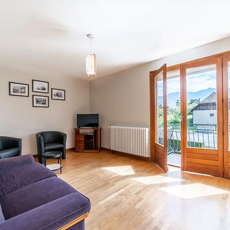 Appartement Pour 4 Personnes Proche Du Lac Sevrier Exterior photo
