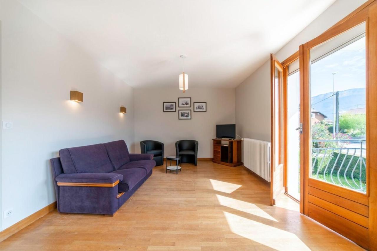 Appartement Pour 4 Personnes Proche Du Lac Sevrier Exterior photo