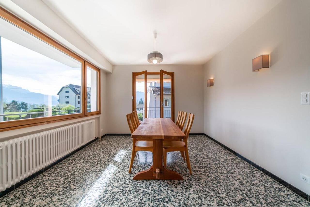 Appartement Pour 4 Personnes Proche Du Lac Sevrier Exterior photo