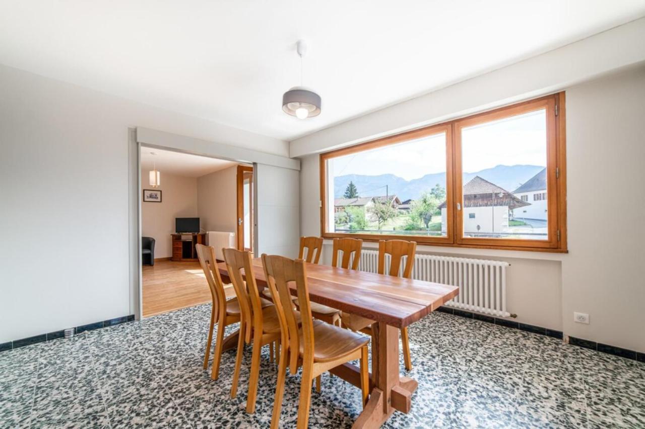 Appartement Pour 4 Personnes Proche Du Lac Sevrier Exterior photo