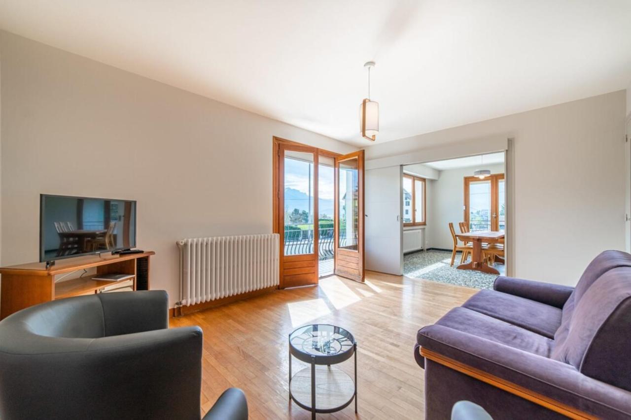 Appartement Pour 4 Personnes Proche Du Lac Sevrier Exterior photo