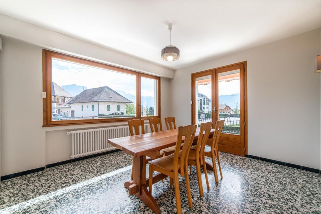Appartement Pour 4 Personnes Proche Du Lac Sevrier Exterior photo
