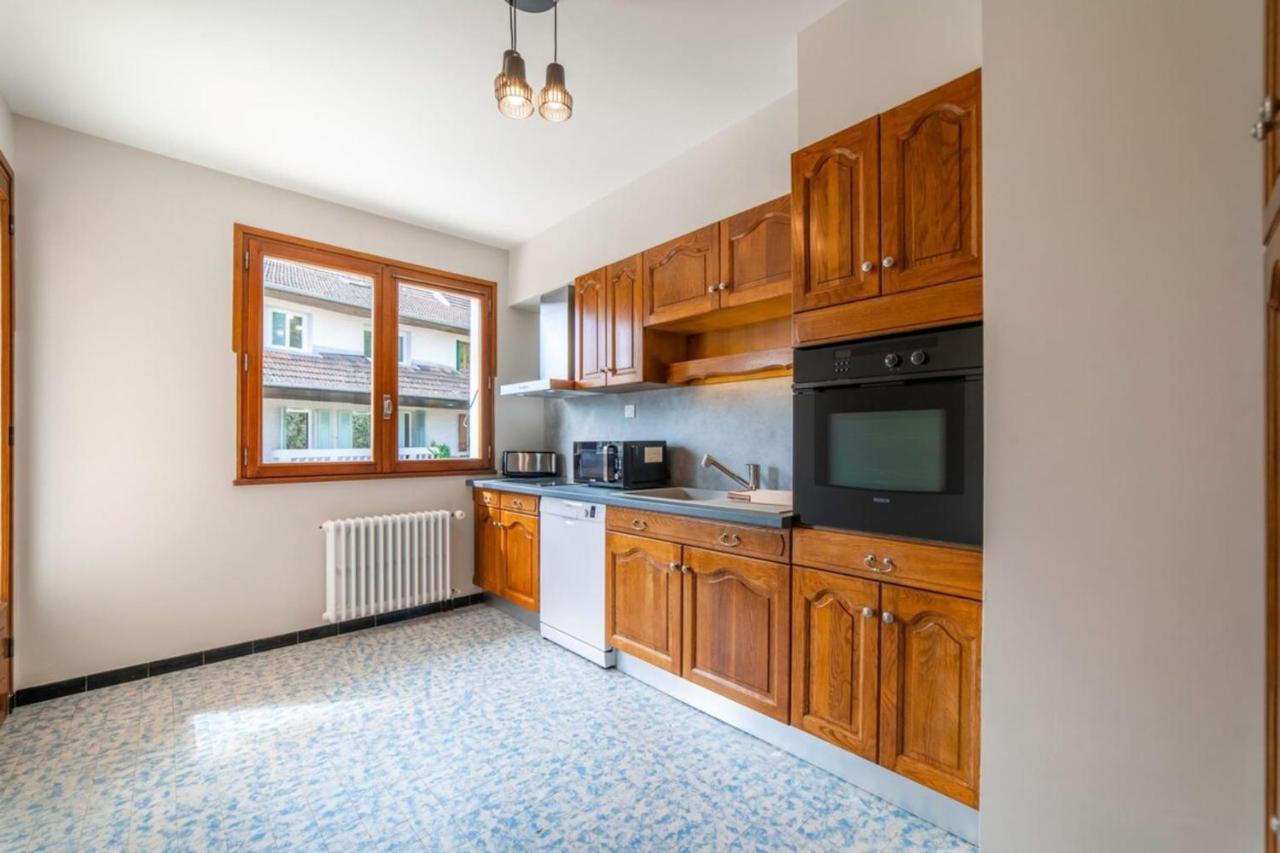 Appartement Pour 4 Personnes Proche Du Lac Sevrier Exterior photo