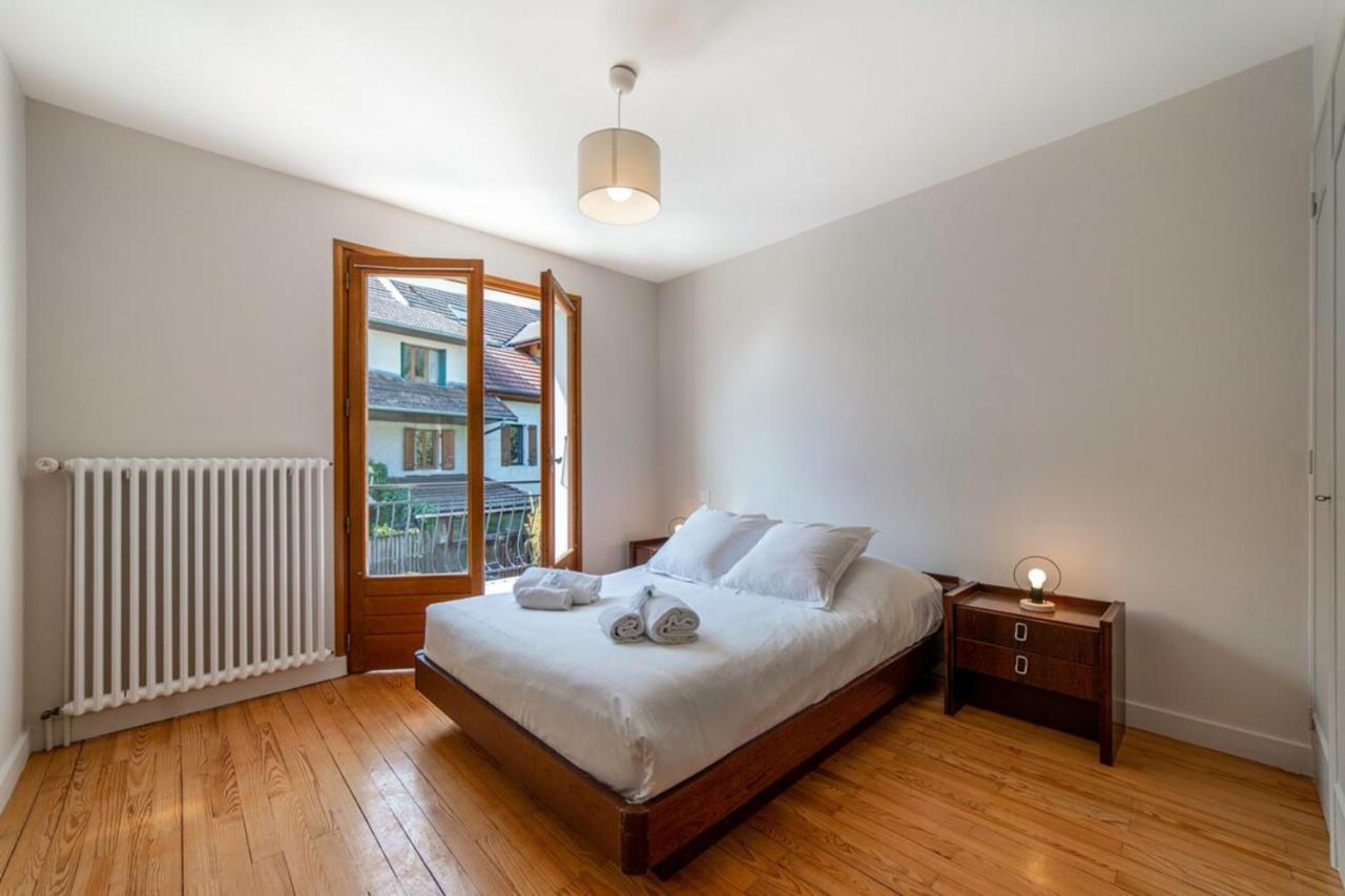 Appartement Pour 4 Personnes Proche Du Lac Sevrier Exterior photo
