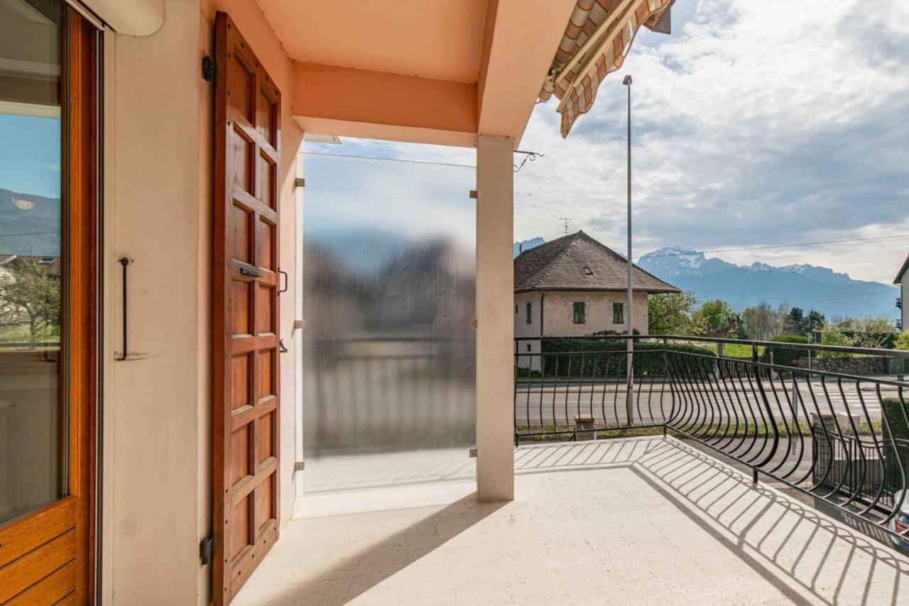 Appartement Pour 4 Personnes Proche Du Lac Sevrier Exterior photo