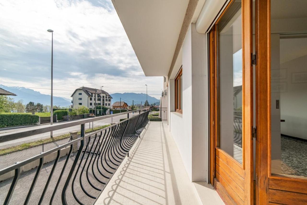 Appartement Pour 4 Personnes Proche Du Lac Sevrier Exterior photo